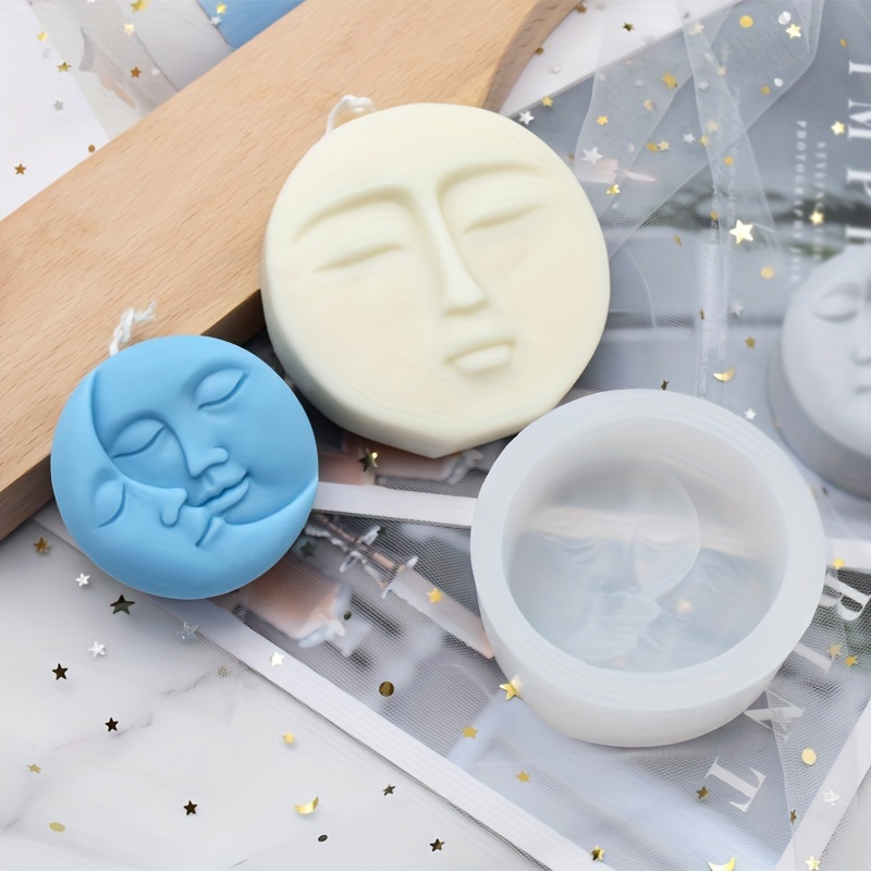 Chocolate Silicone Mold 3d Mini Cute Cartoon Smile Shape Ice Candy