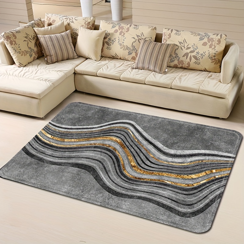 Large Minimalist Abstract Floor Mat, Non-slip Front Door, Super Absorbant  Outdoor Indoor Sponge Entrance Mat, Welcome Mat, Suitable For Family,  Living Room, Kitchen, Bedroom, Farmhouse, Hallway, Laundry Room, Kitchen  Carpet - Temu