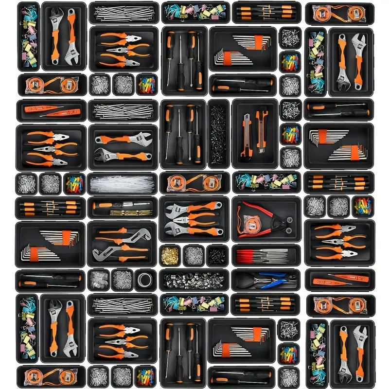 42 Stück/set Werkzeugkasten organizer aufbewahrung - Temu Germany