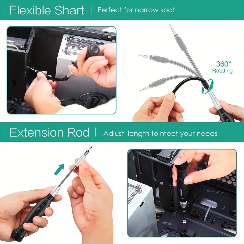 uptodateprouducts Pick & Hook Set Precision Screwdriver Set