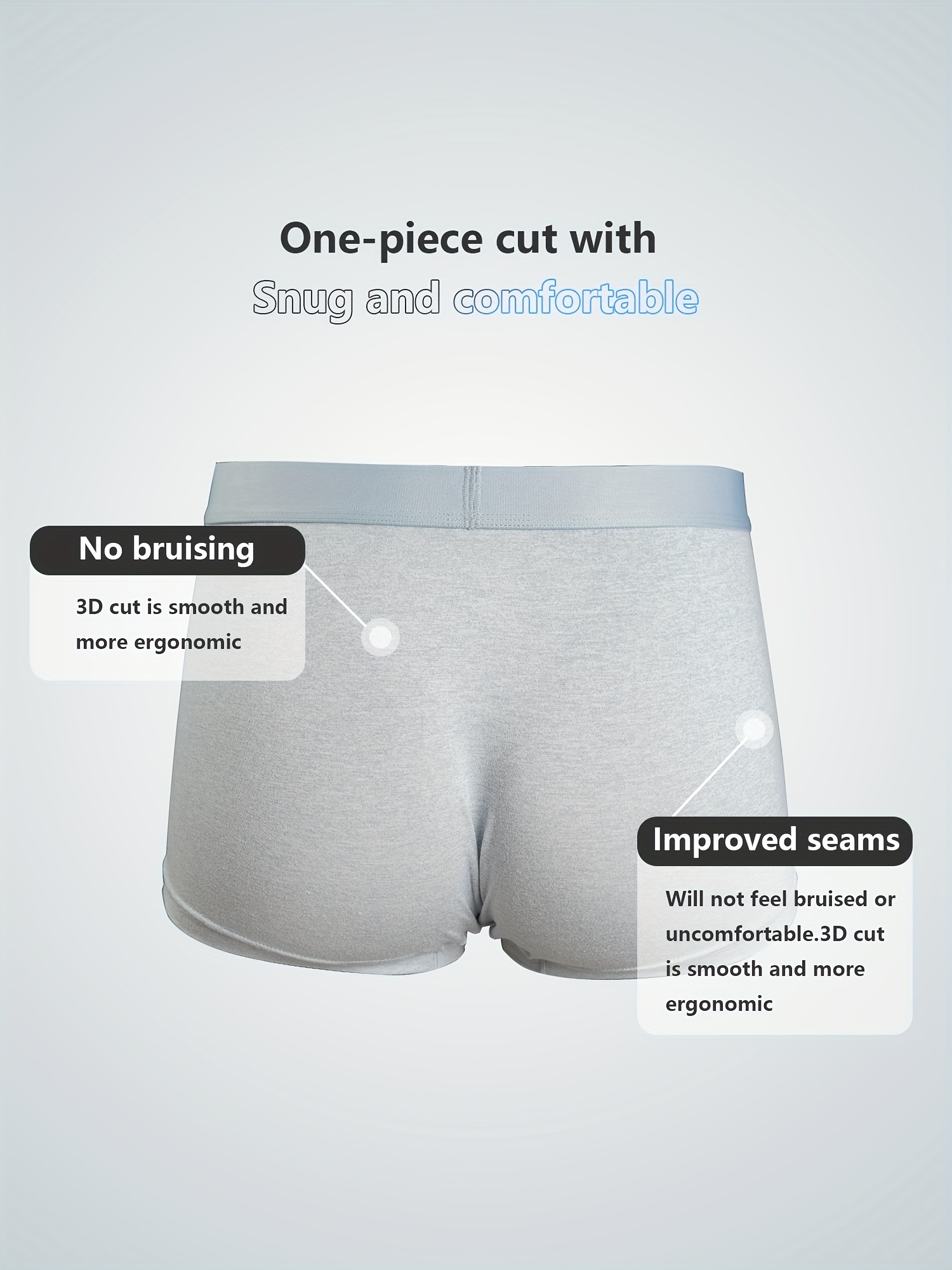 Modal Lite Extra Soft Boxer Cut Men's Underwear (2-pack) – More