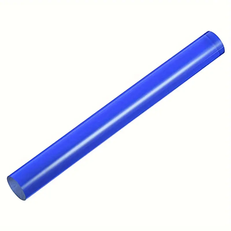 Acrylic Roller Solid Non stick Plastic Tube Roller Polymer - Temu