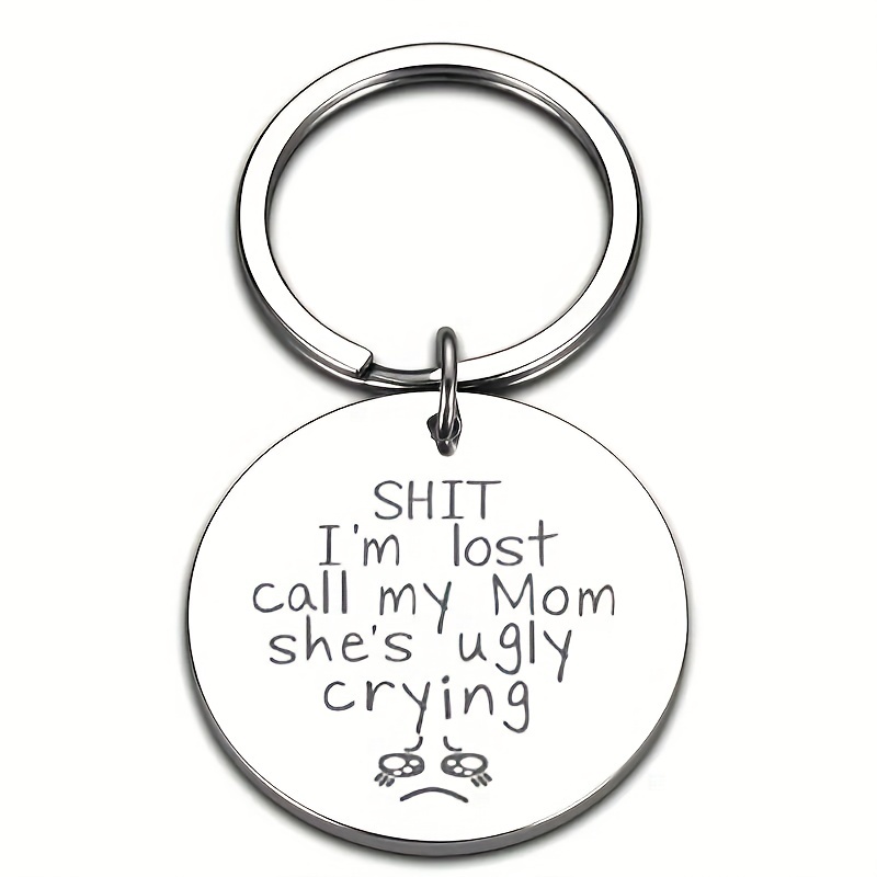 Mom ugly best sale crying dog tag