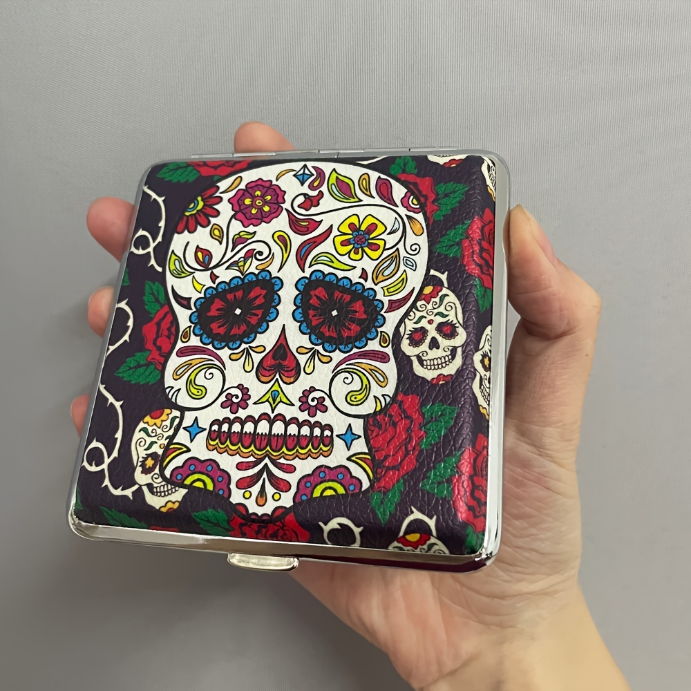 Creative Pattern Storage Case Portable Holder Container Gadget