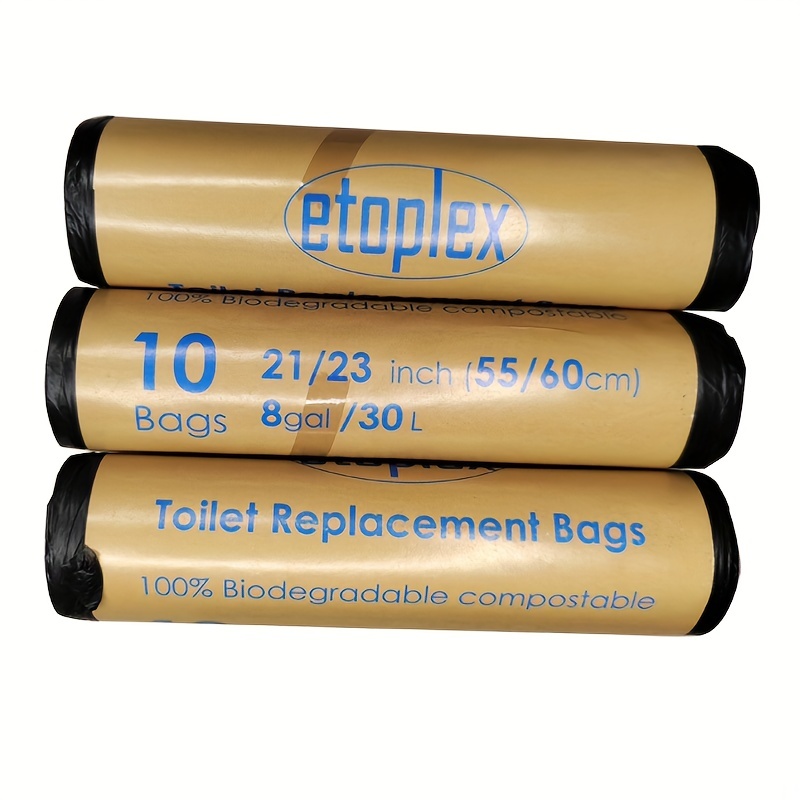 Yellow Biodegradable Garbage Bags