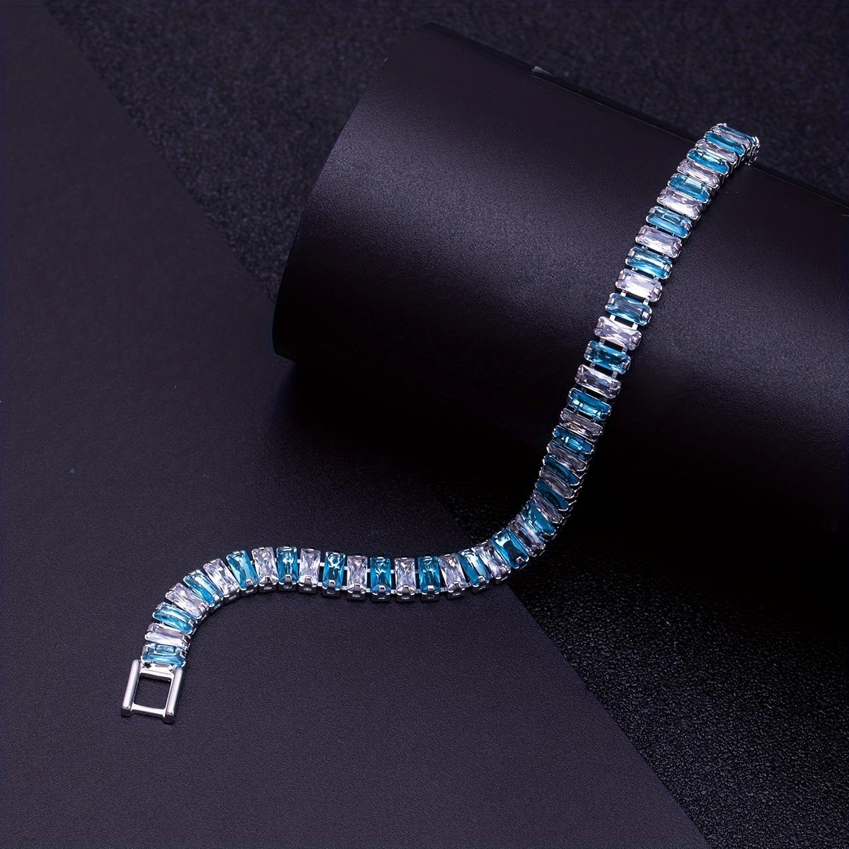 Golden Zircon Bracelet Jewelry