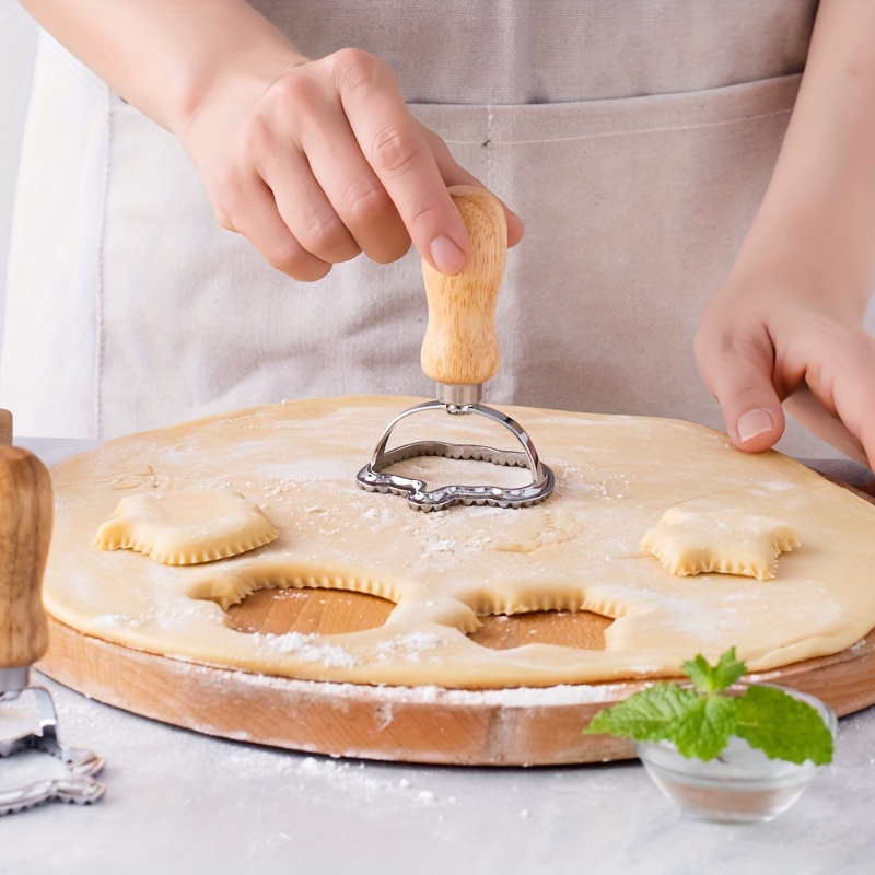 1pc Tagliapasta Manico Stampo Dolci In Acciaio Inossidabile - Temu Italy