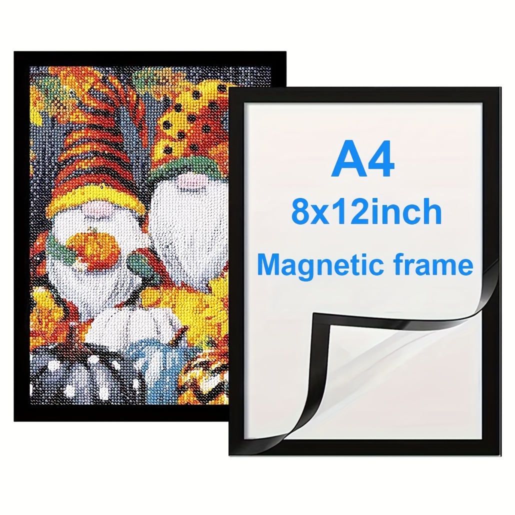 1pc Diamond Painting Hanger Frames, For 30×30/30x40cm Diamond
