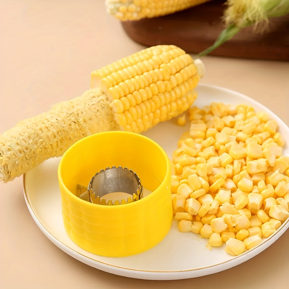 1 PC Corn Stripper Fruit Tools Stainless Steel Corn Cob Remover