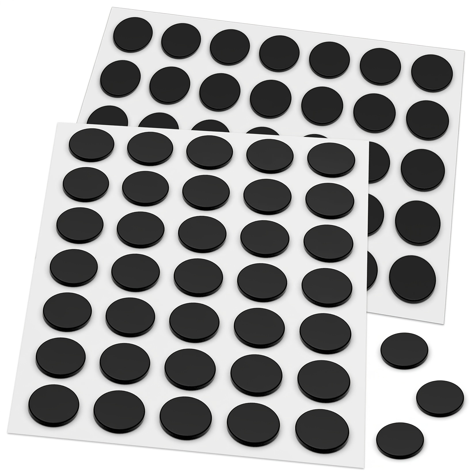 Round Magnets With Adhesive Backing Flexible Magnets - Temu