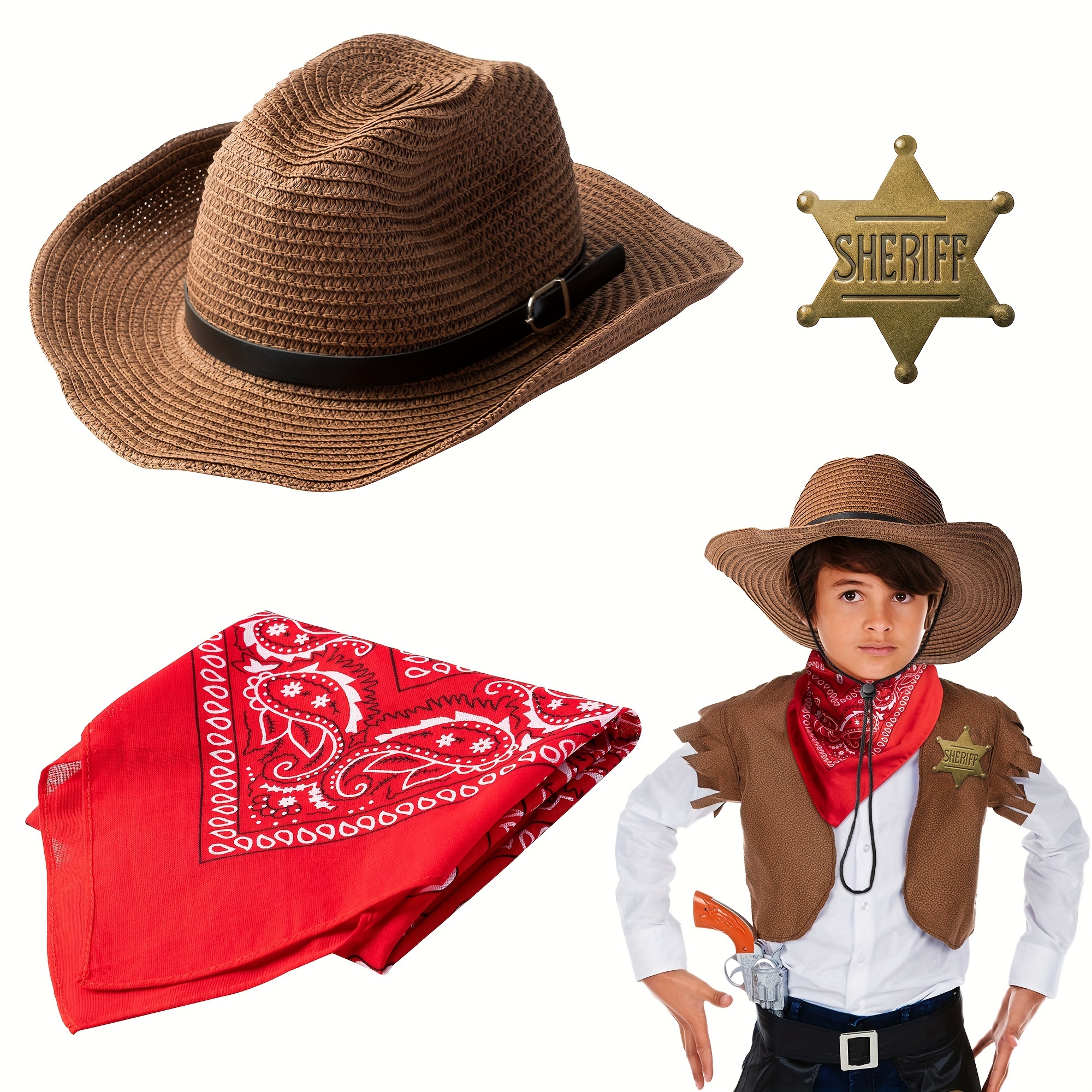 Cowboy Outfit For Men - Temu