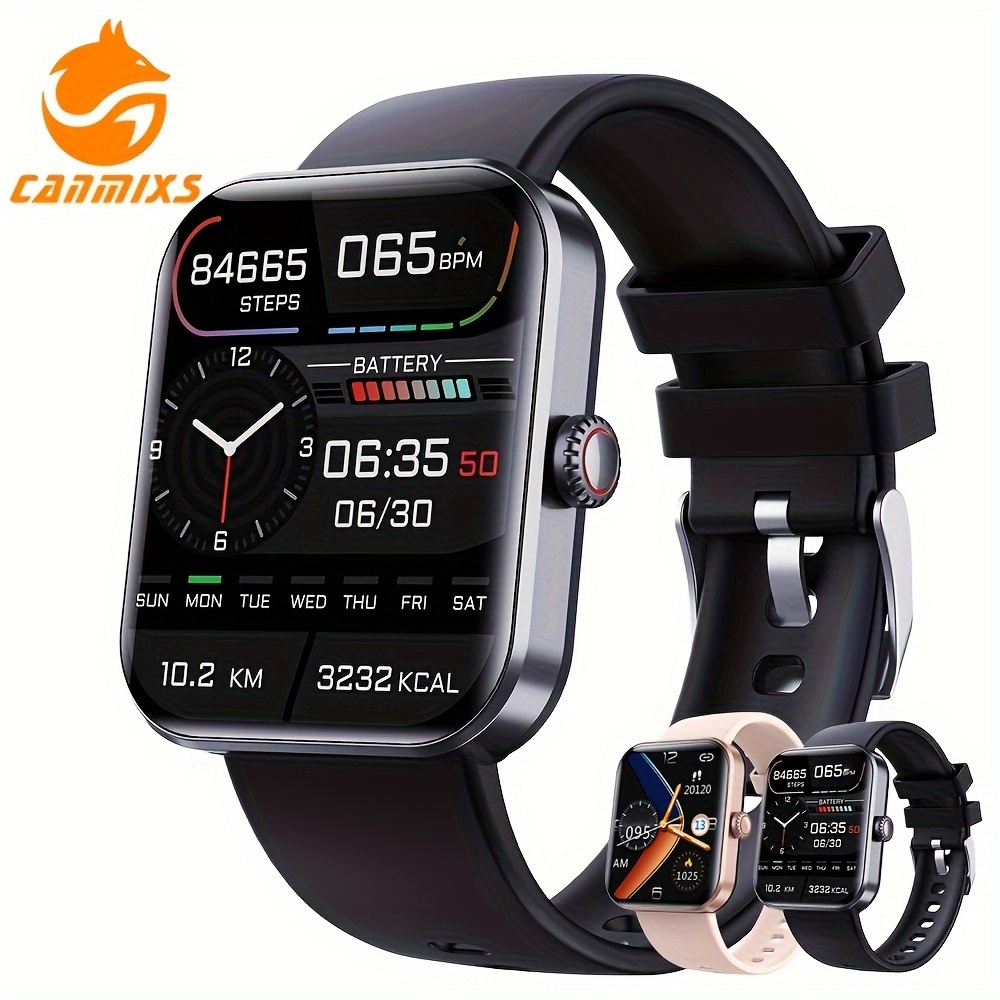 Glicemia Smart Watch Ecg + ppg Monitoraggio Pressione sanguigna Temperatura  corporea Smartwatch Uomo IP68 Fitness Tracker impermeabile Z