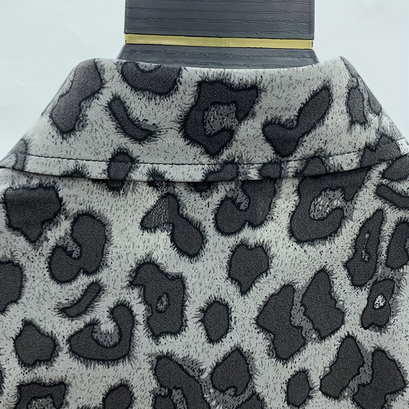 stampa leopardo e fit Temu Italy