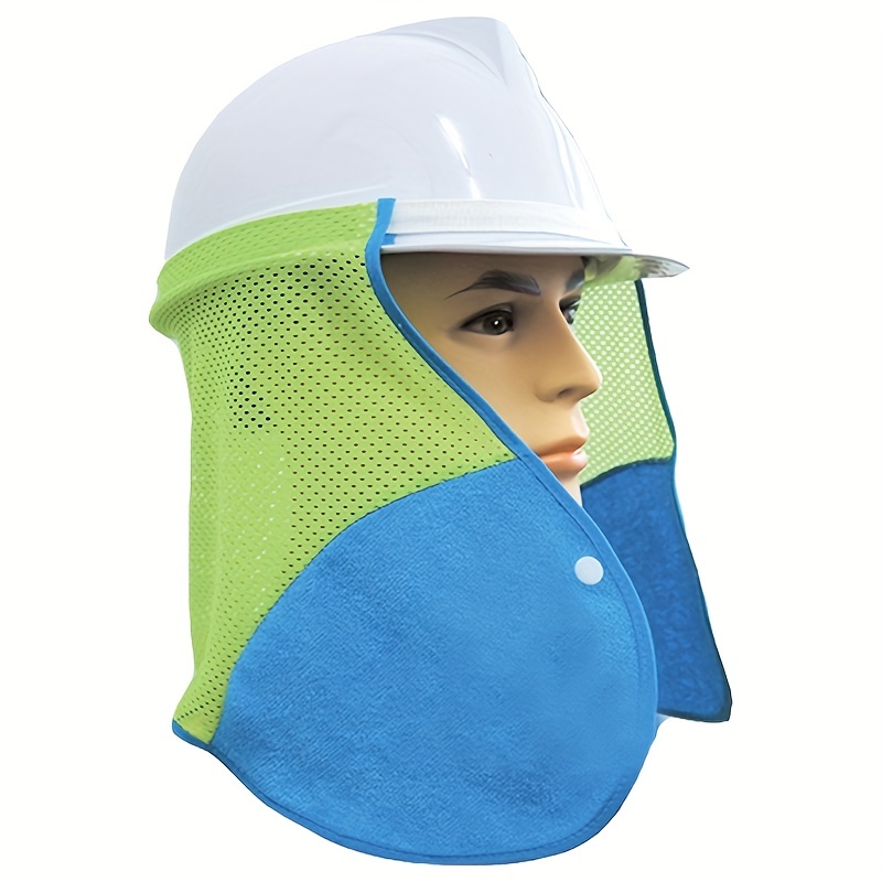 Protective Safety Helmet Accessories Summer Sun Shade Safety