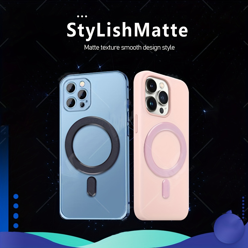 Universal Magnetic Sticker for Wireless Charging Devices