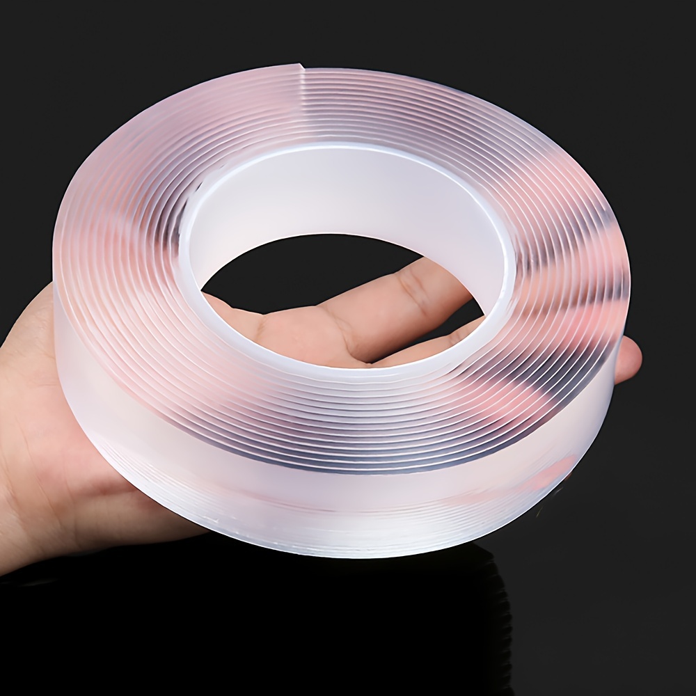 Nano Bubble Tape Super Strong Double Sided Tape Transparent - Temu