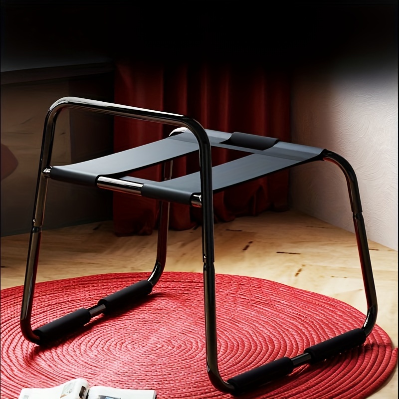 1pc Mejorador de Posición Sexual BDSM Silla de Sexo Sin Peso Montada en  Rebote Muebles Sexuales Novedosos de Amor con Pasamanos para Juegos de  Adultos