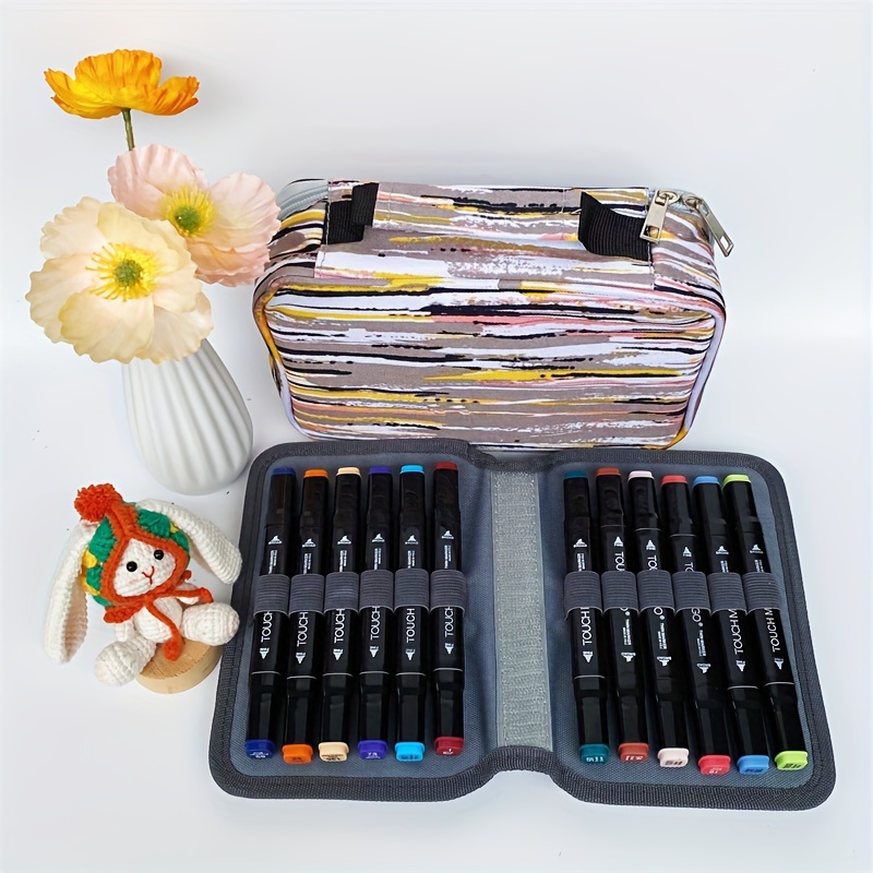 Marker Case with 72 Slots