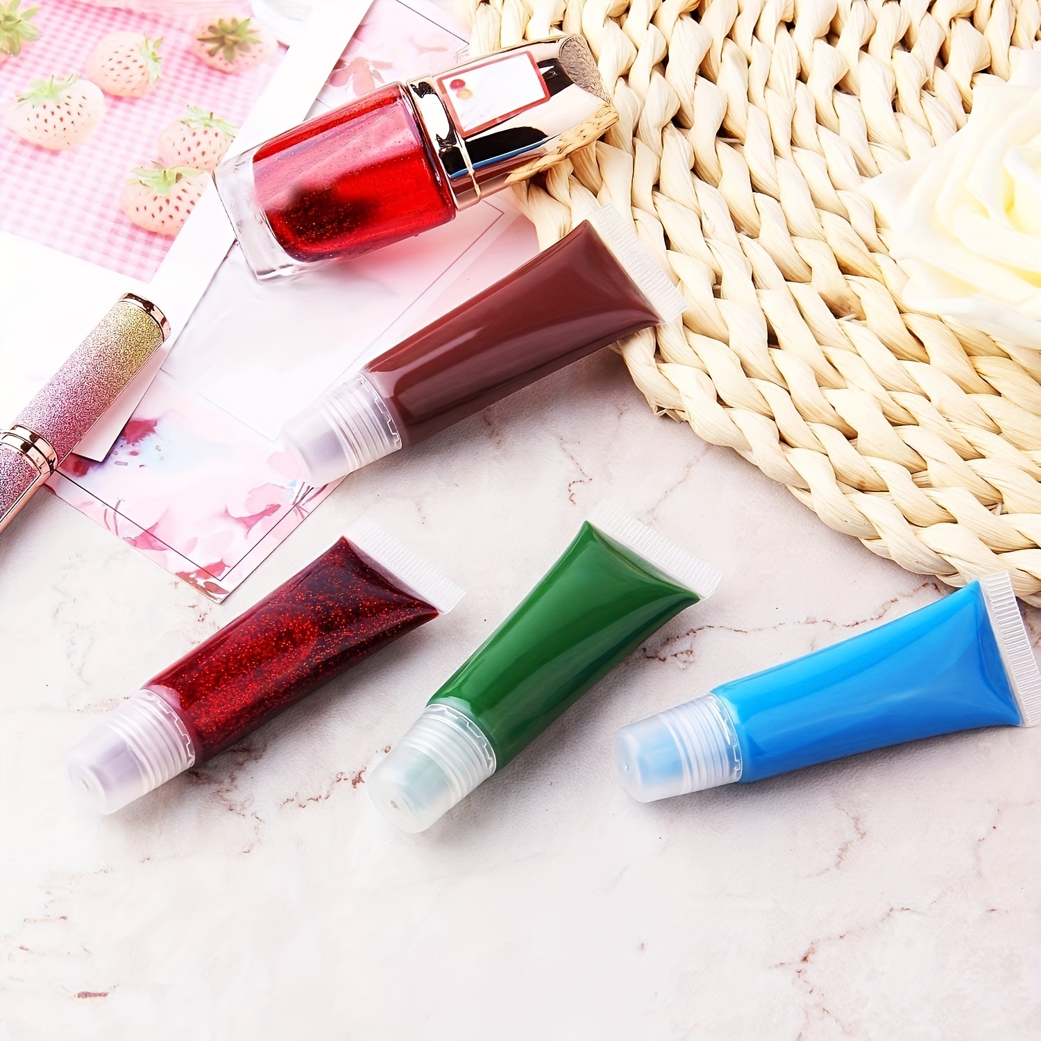 Lip Gloss Making Supplies, DIY Lip Balm Supplies