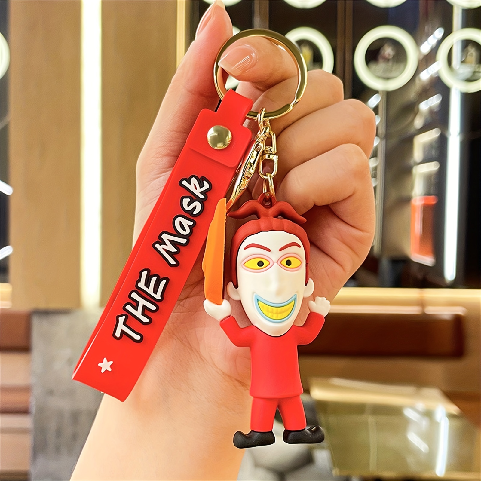 1pc Halloween Christmas Creative Cartoon Stereo Keychain Childrens Bag  Ornaments For Wallet Handbags - Toys & Games - Temu Slovakia