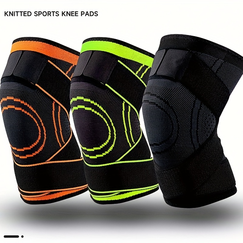 1/2PCS Sport Knee Support Compression Sleeves Joint Pain Arthritis Relief  Running Fitness Elastic Wrap Brace Knee Pad Men Women - AliExpress