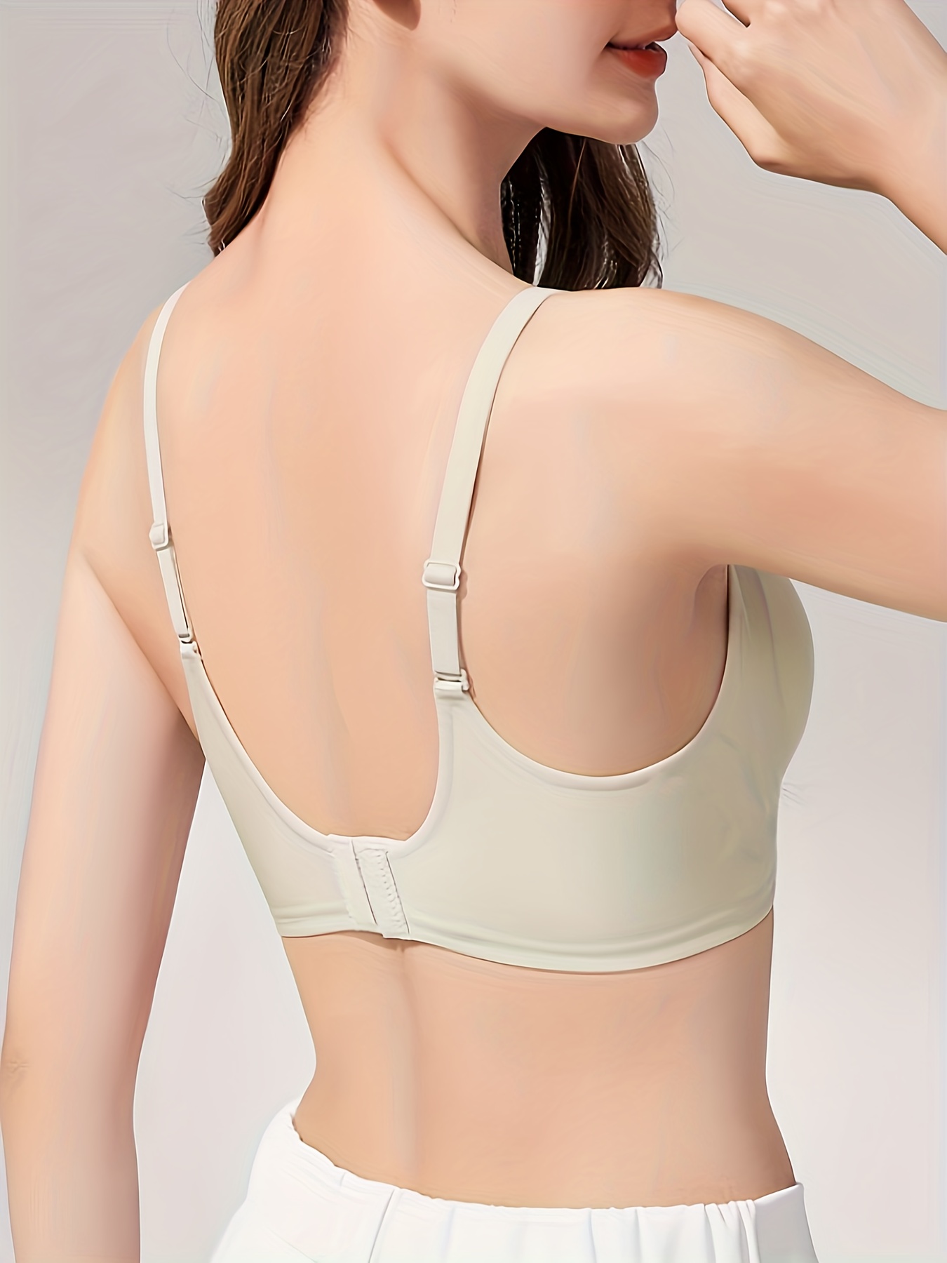 Nude Apricot Thin-strap Wireless and Seamless Bra Super-comfy and Sexy  Design Perfect for Daily Life, Home Working, Sports or Maternity. -   Canada