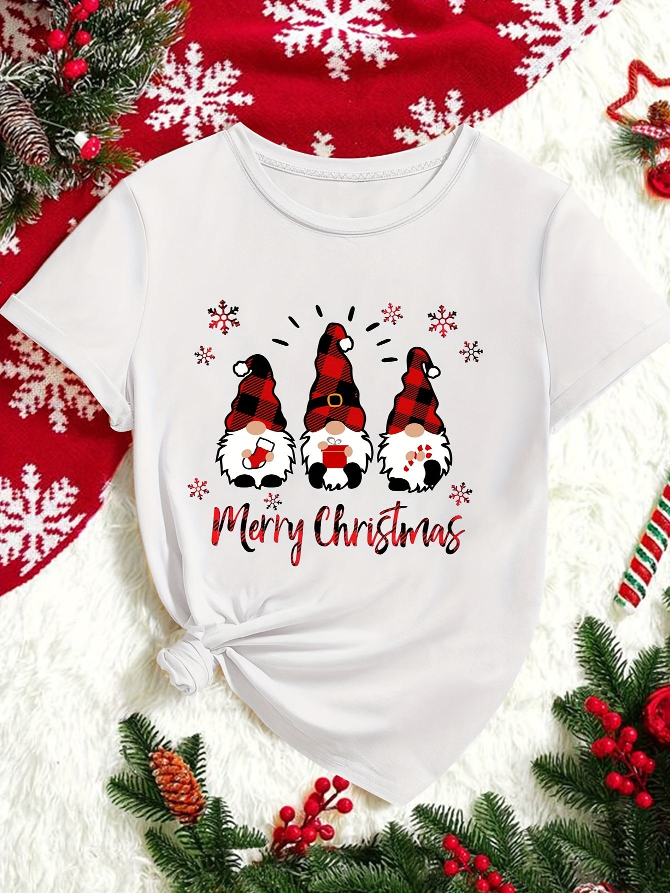 Adornos Navideños Camisas De Navidad Decoradas Camisetas Motivos