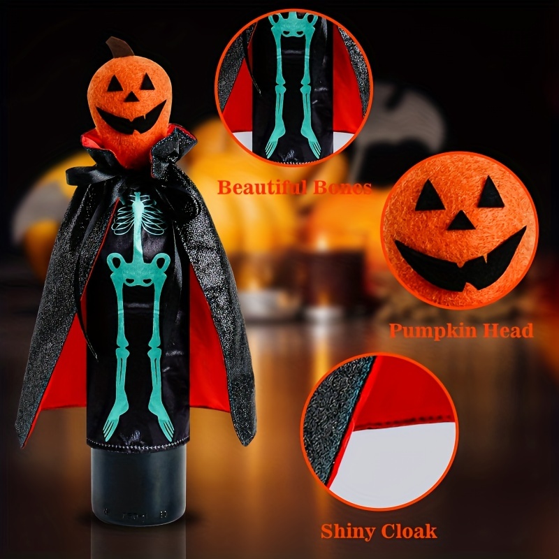 Halloween Bottle Covers