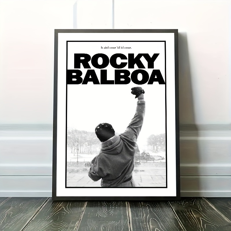 Rocky Balboa Boxing Poster Painting Wall Art Picture Print for Bars  Restaurants