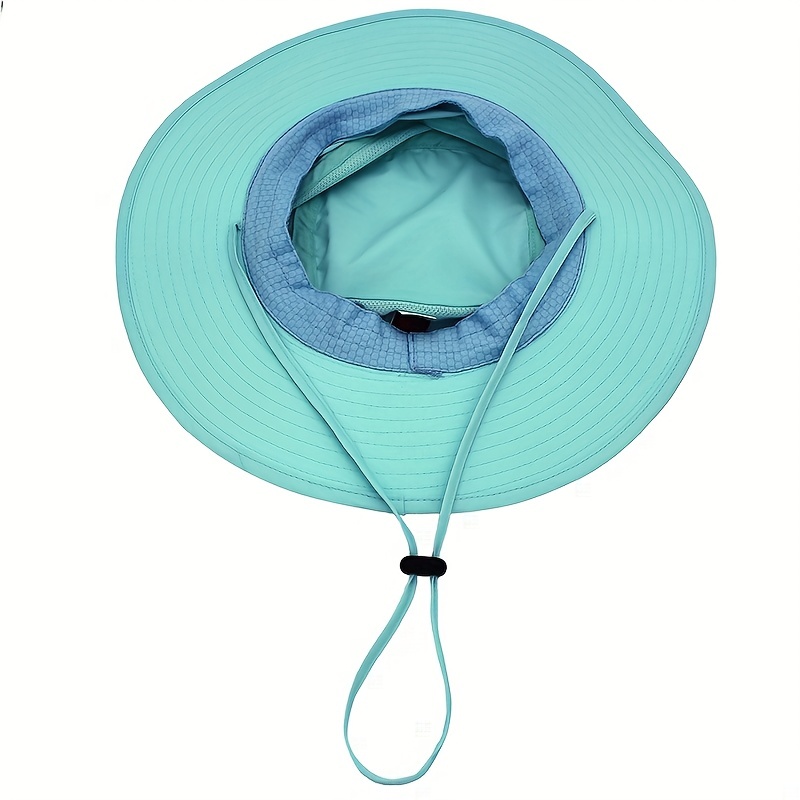 Adjustable Bucket Hat Mesh Summer Boonie Hat