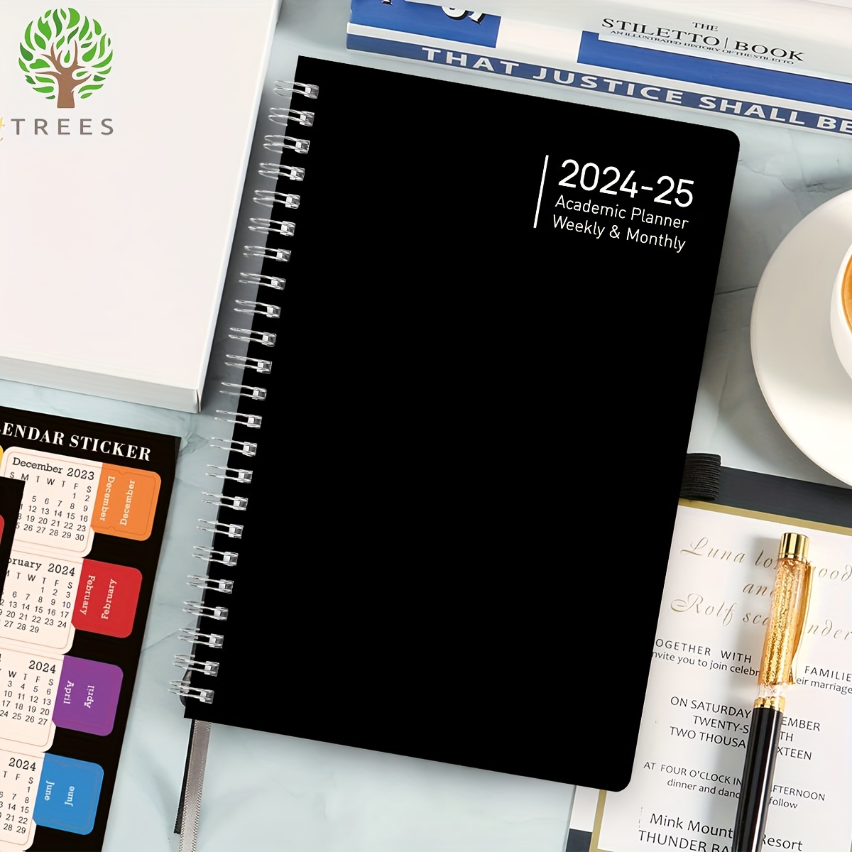 Planner mensile 3 anni 2022-2024: Calendario 36 mesi Planner triennale  2021-2023, taccuino per appuntamenti, agenda mensile, diario (Hardcover)
