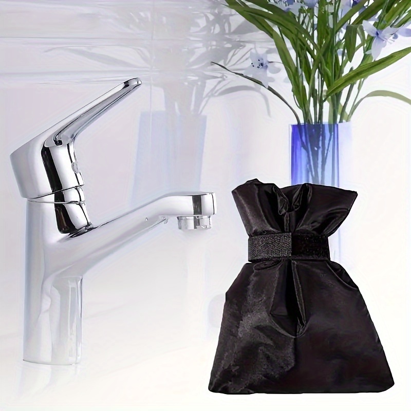 Housse isolante de robinet, 2 pièces, couverture de tuyau, chaussettes,  robinet d'extérieur, antigel, Long, isolé, hiver - AliExpress