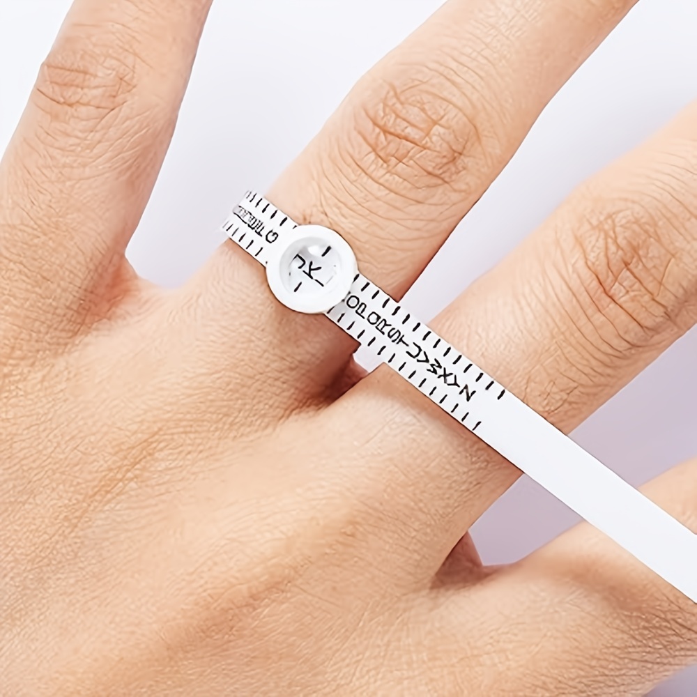 Ring Sizer Measuring Tool, Adjustable Ring Size Measurement Tool