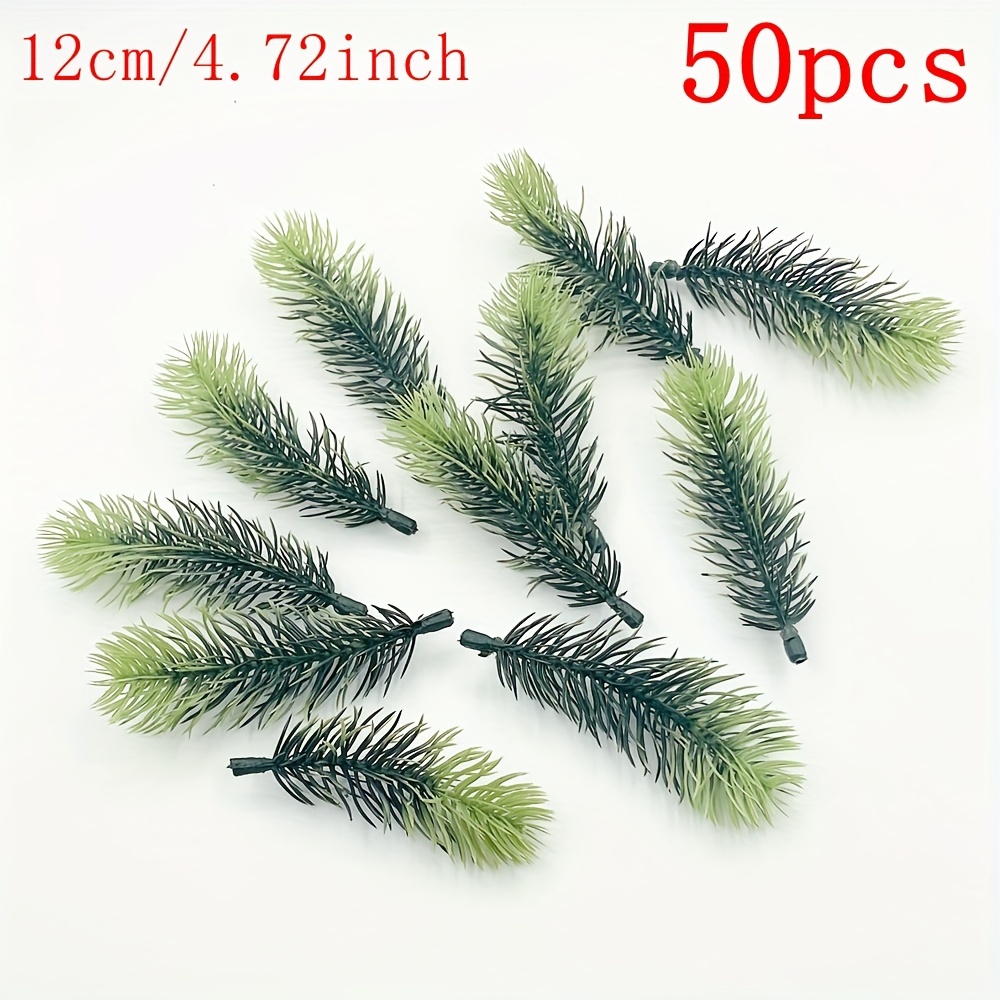 Artificial Plants Pine Branches Christmas Tree Accessories DIY