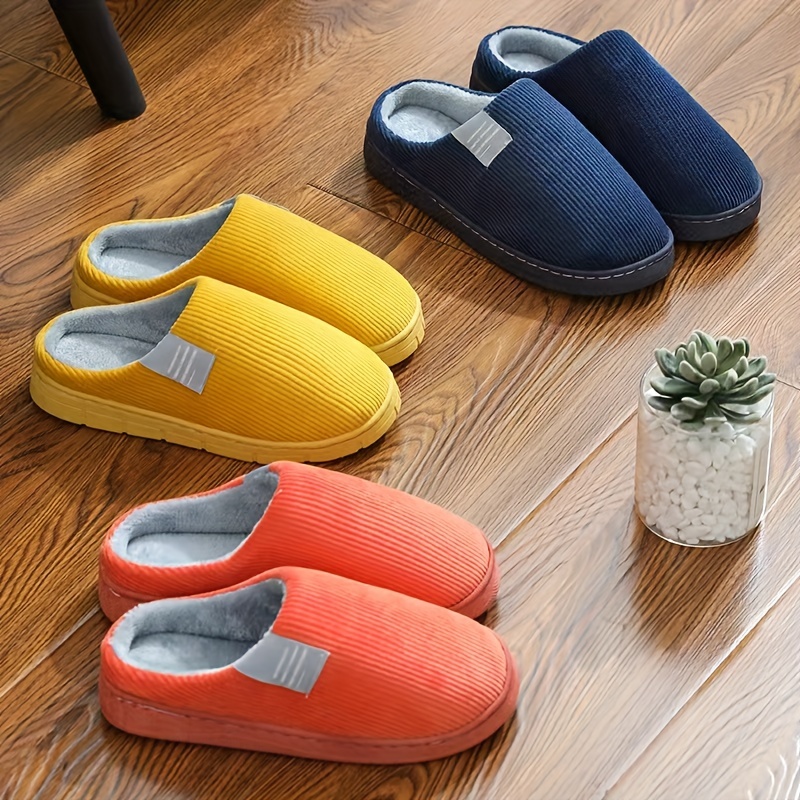 Fleece Lined Slippers with Freshfeet™