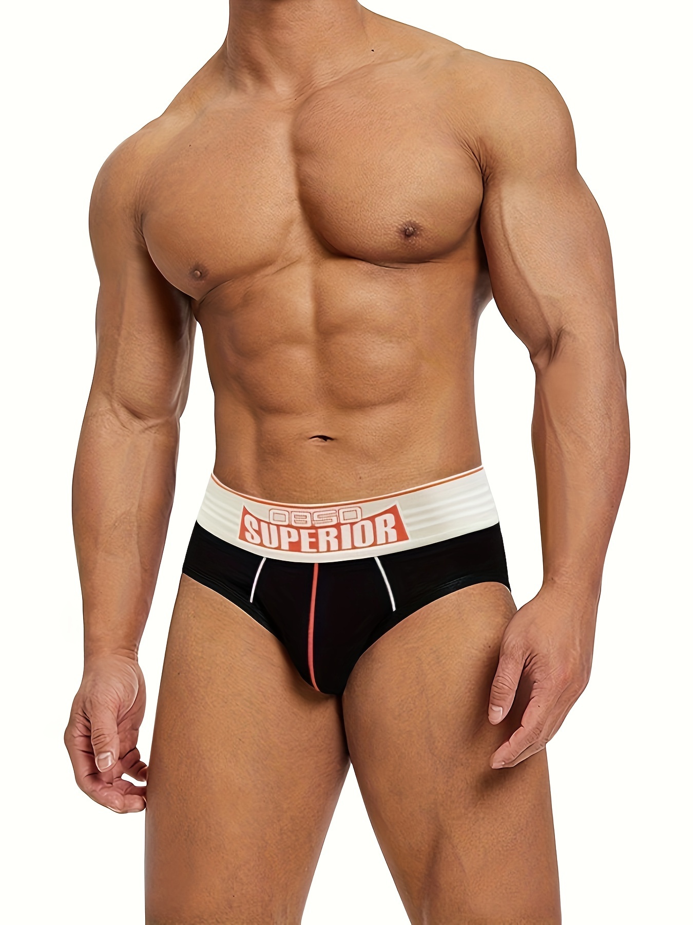 Ribbed Hipster Cotton Briefs Comfortable Breathable Low - Temu