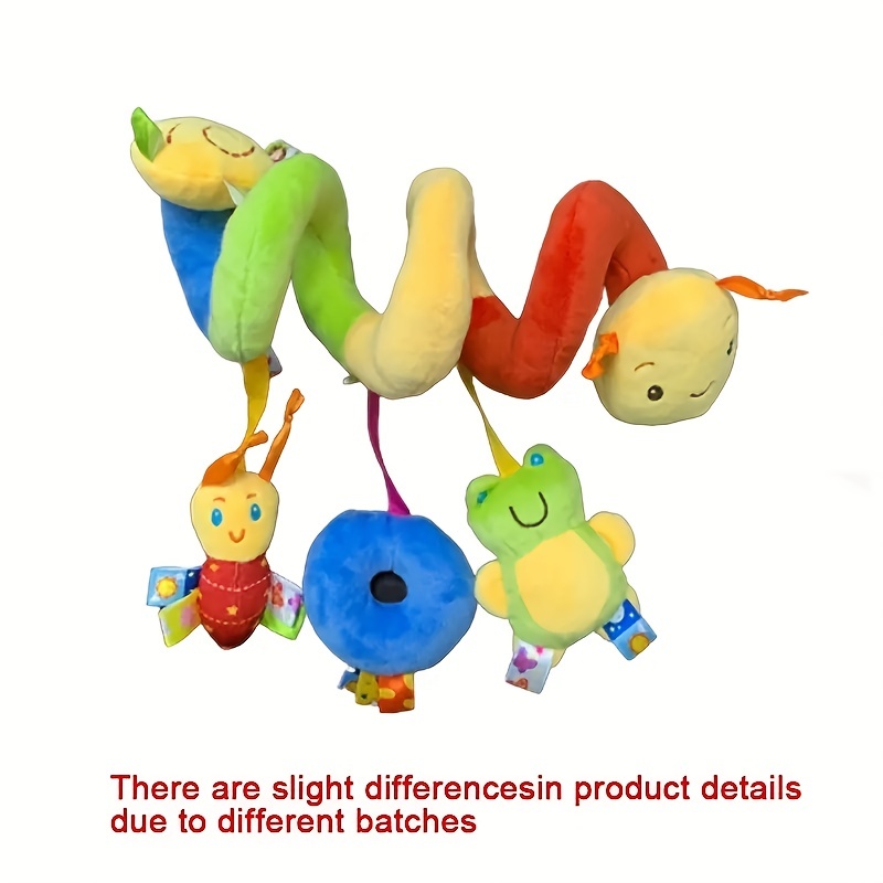 Accessoires de jouets pour poussette suspendue amateur jouet animal en  peluche avec hochet pour le développement - DIAYTAR SÉNÉGAL