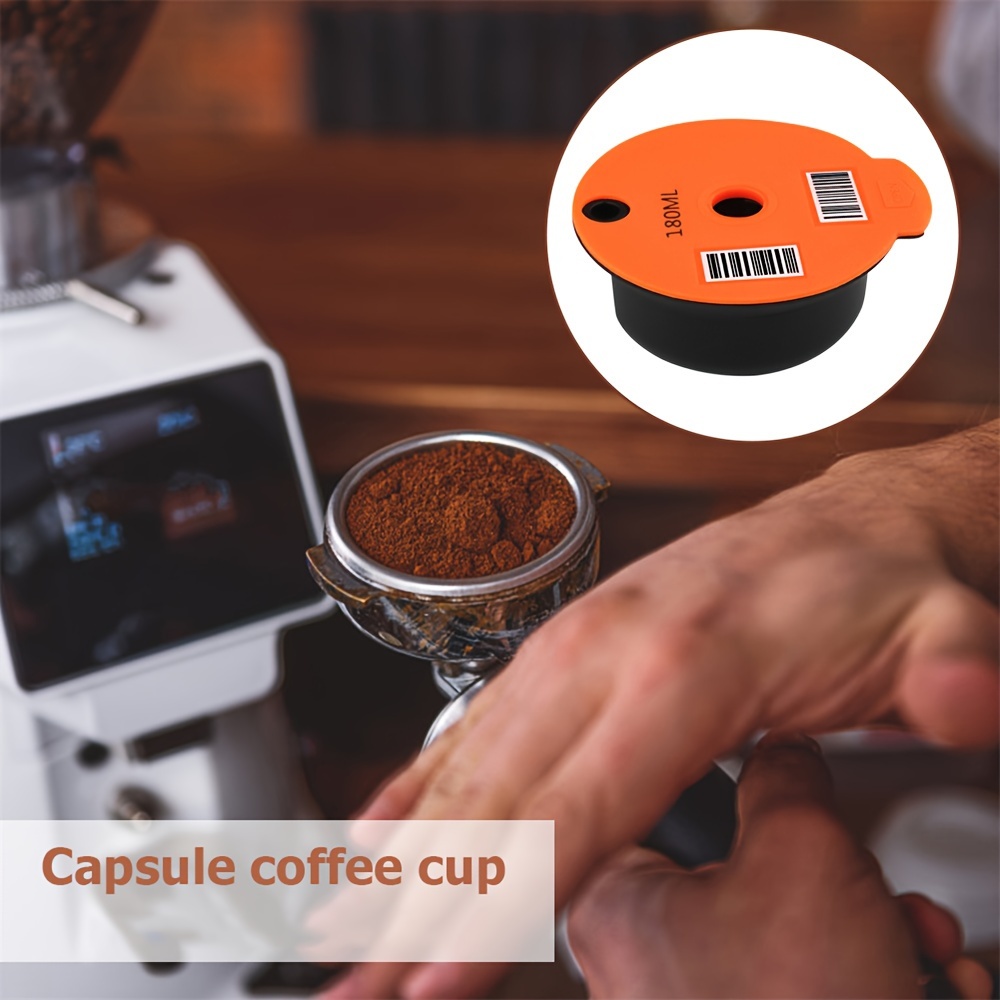 Reusable Coffee Capsule Pods Coffee Capsule Pod Silicone - Temu