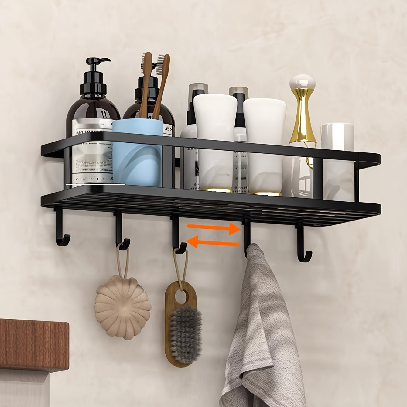 Towel Racks Bath Kitchen Vertical Diversified Hanging Holder Paper Towel  Holder Wall Mount Paper Holder Storage Rack Hanger