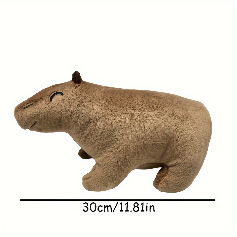 Simulation Animal Capybara Plush Toys Cute Capybara Plush - Temu