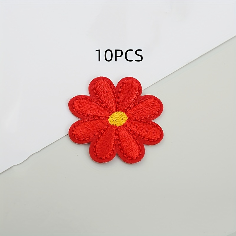 Flower Iron Patches