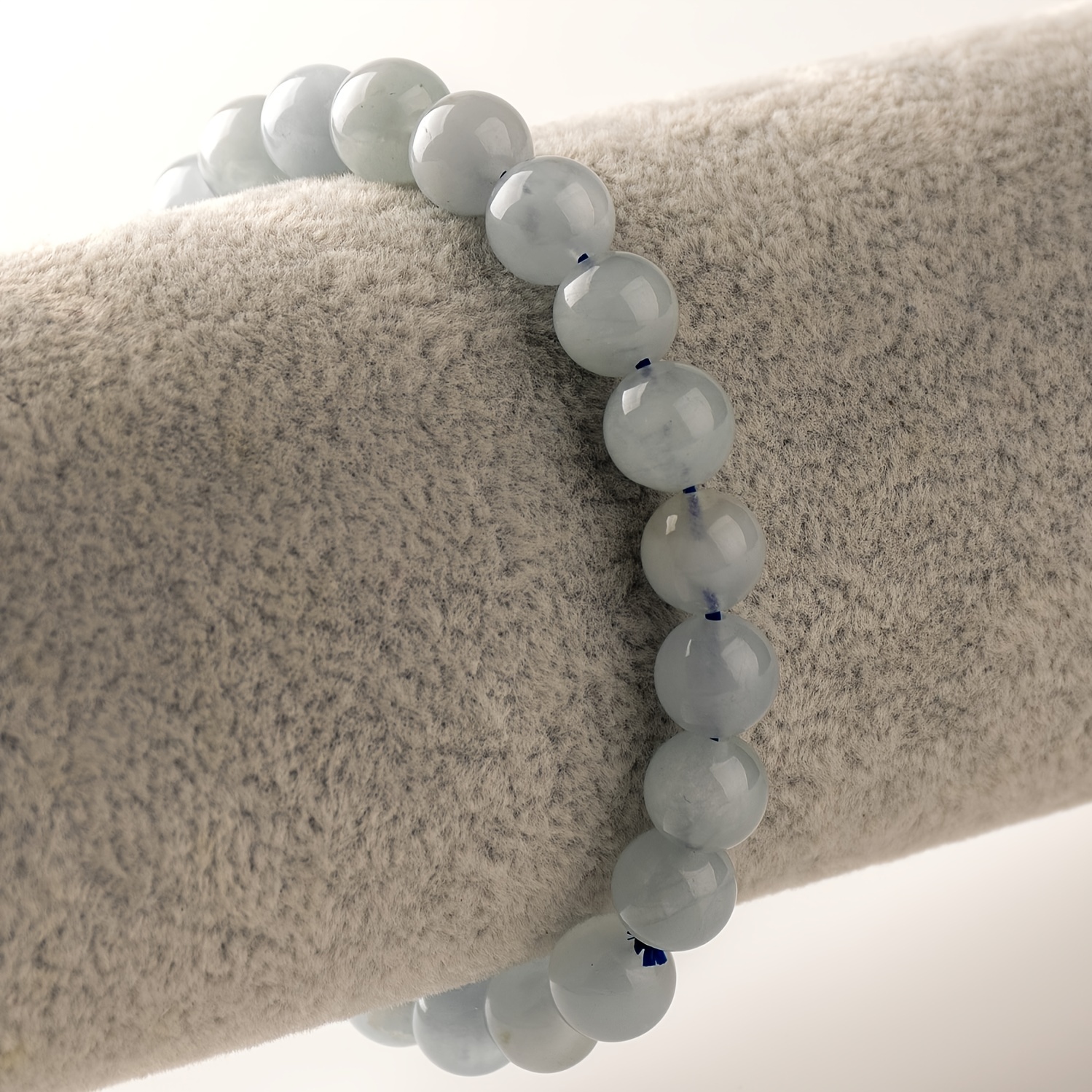 Natural Flame Stone Bracelets Healing Energy Power Crystal Adjustable  Stretch Beaded Bracelet For Men - Temu