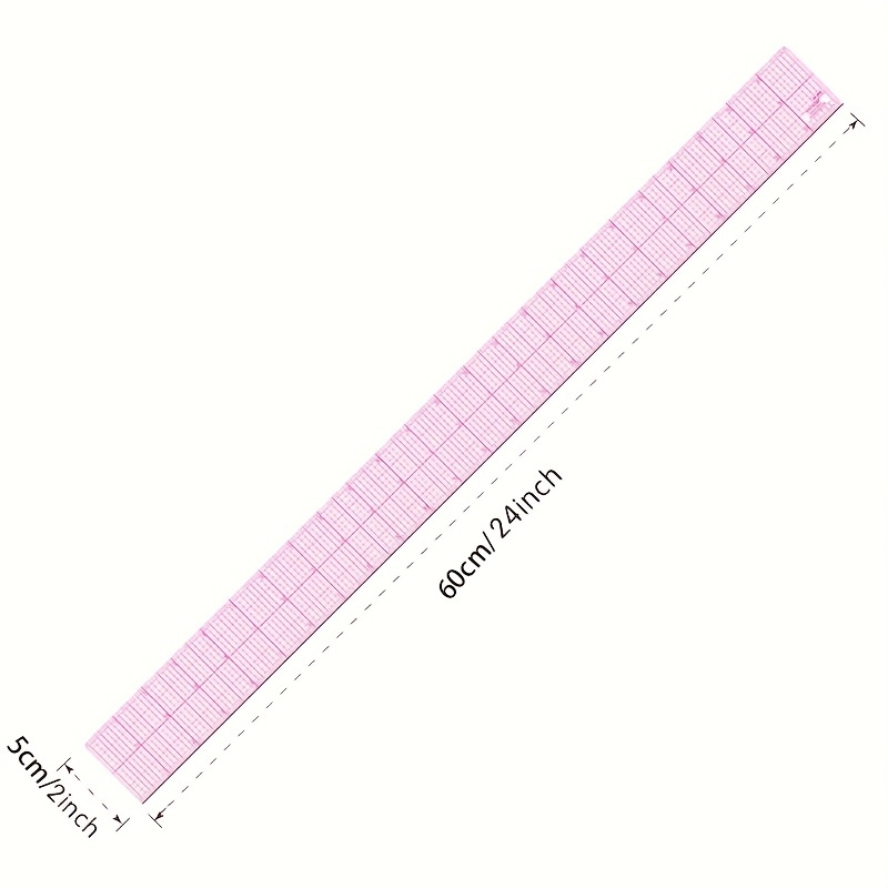 Plastic Curved Ruler Makes Sewing Die Stitching Ruler Sewing - Temu