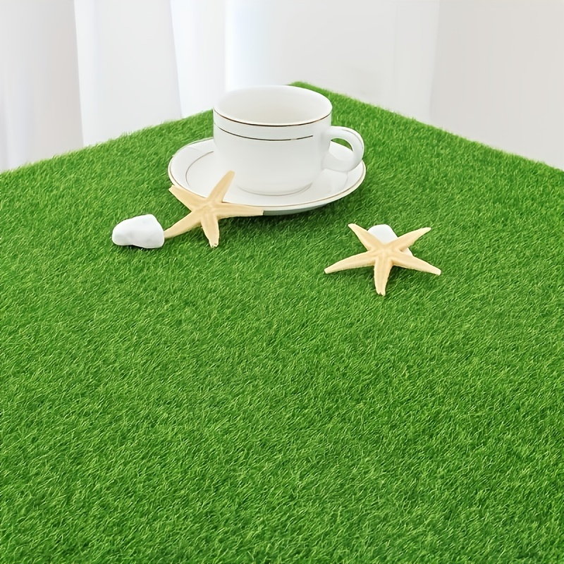 Artificial Moss Mat Fake Moss Grass Turf Diy Faux Moss Grass