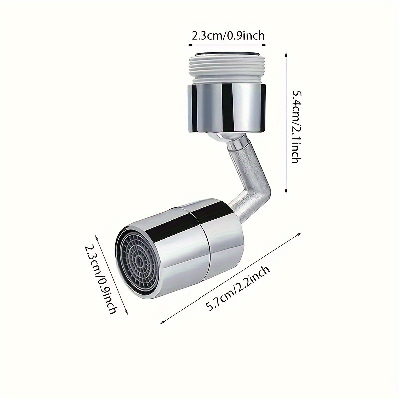 2 pièces]accessoire universel de douche à robinet, adaptateur de douche à  robinet, buse rotative à robinet, aérateur de robinet, utilisé pour les  buses de pulvérisation pour robinets d'évier, robinet de cuisine Acce