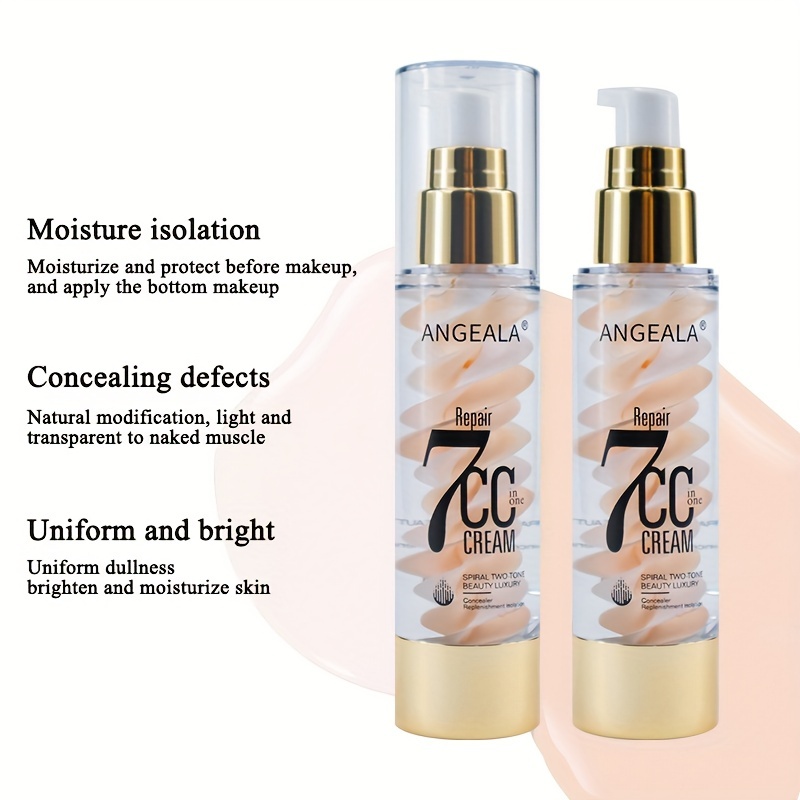 Spray Bb Cream Concealer Brighten Whitening Moisturizing Base Face