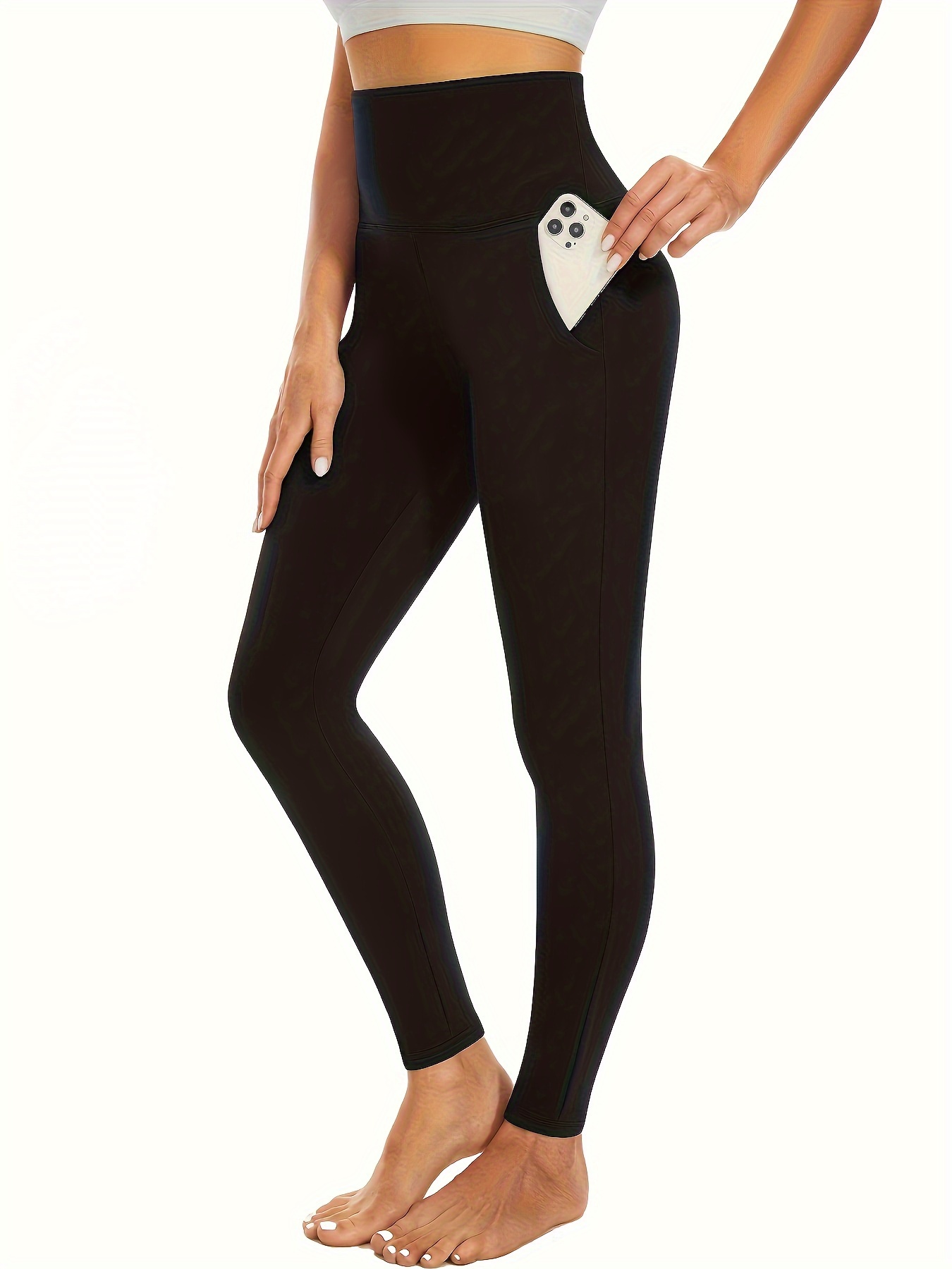  GROTEEN Leggings acampanados para mujer, pantalones de