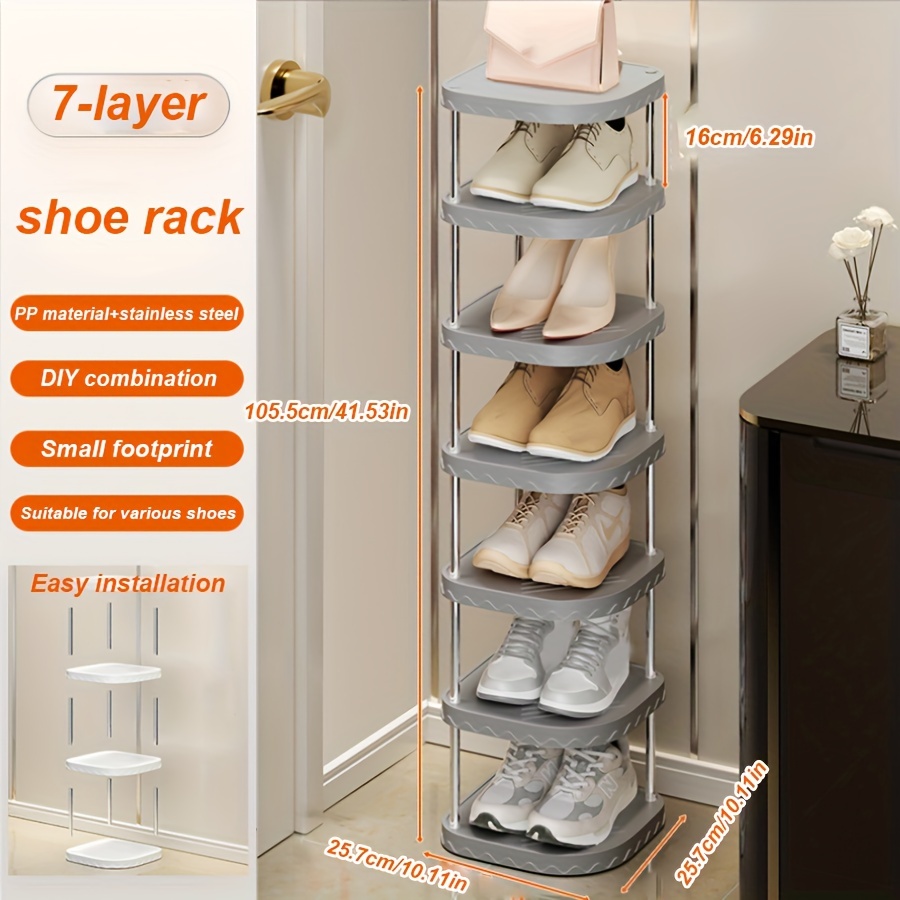 multilayer hallway shoe cabinets small portable storag save space
