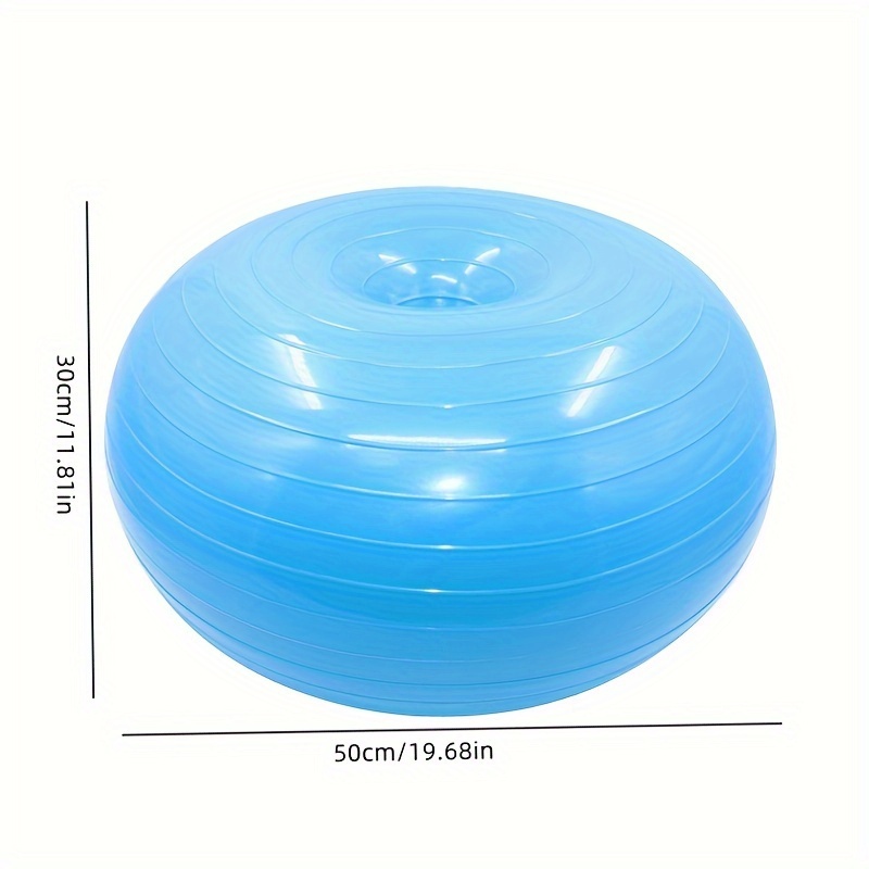 Large Pvc Yoga Ball Thickened Explosion proof Fitness - Temu