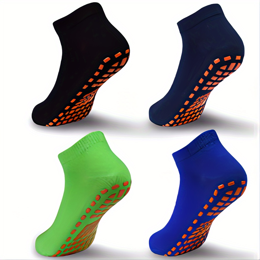 Non Slip Kids Trampoline Socks Anti Skid Slipper Socks with Grippers for Toddler  Children Teenagers Grip Socks for Boys Girls : : Clothing, Shoes &  Accessories